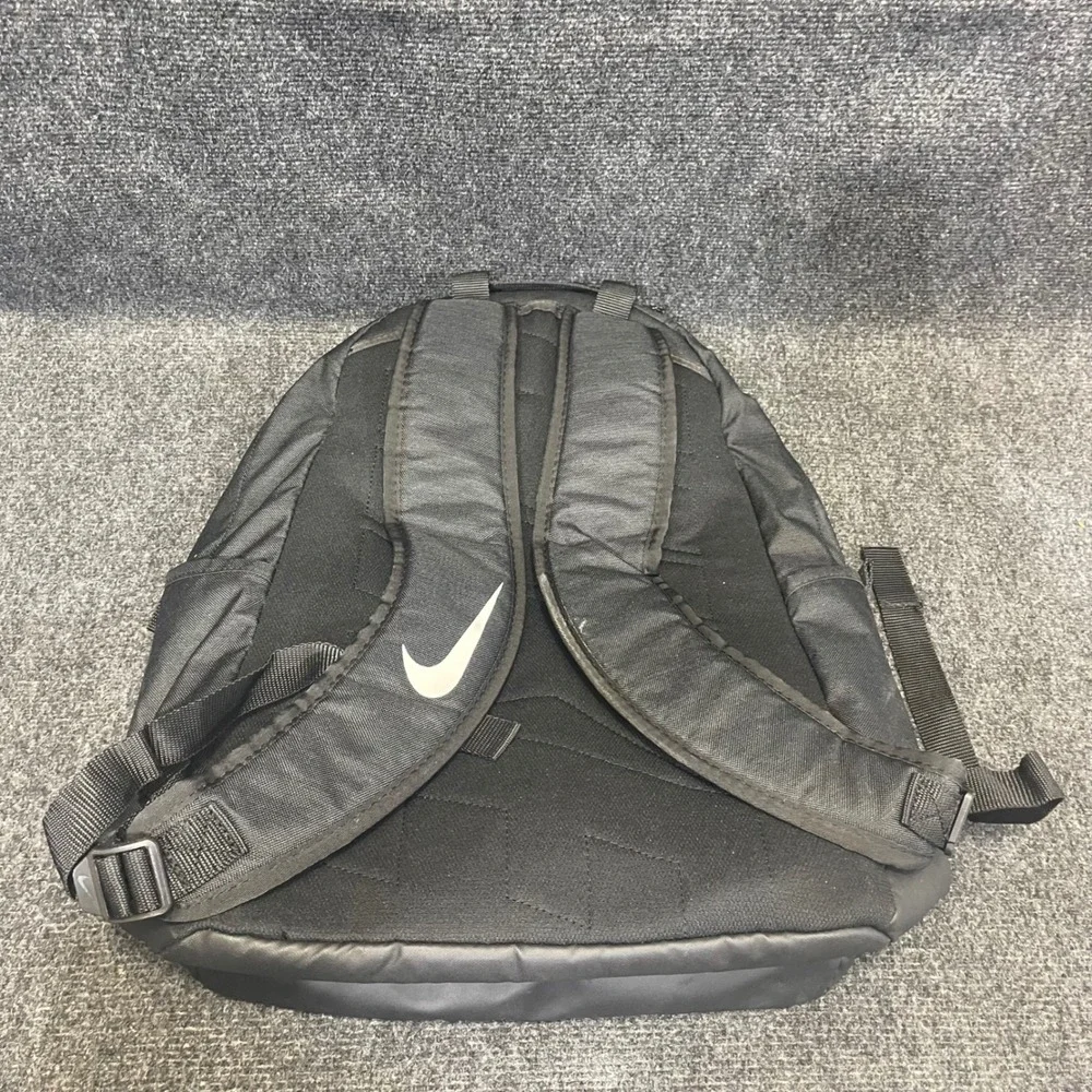 Nike BA5892-010 Unisex Large Black Soccer Backpack Ralph Lundy‎ Academy